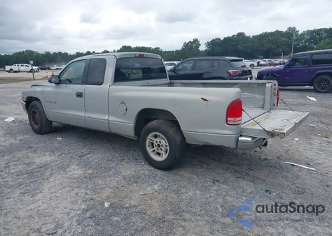 1998 Dodge Dakota Slt/Sport из США, поврежденный, VIN 1B7GL22X2WS677463